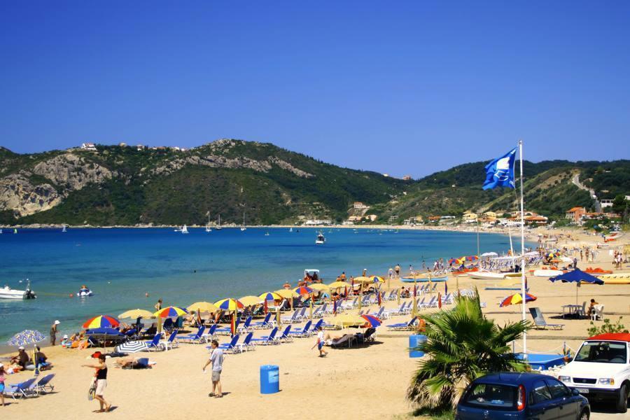 Dixtia Apartments Агиос-Георгиос-Пагон Экстерьер фото