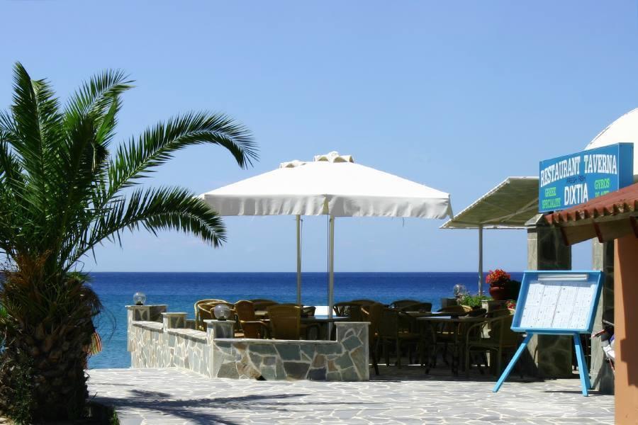 Dixtia Apartments Агиос-Георгиос-Пагон Экстерьер фото